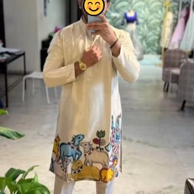 Traditional Indian attire