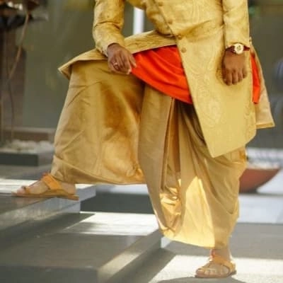 Traditional Punjabi groom attire — 2