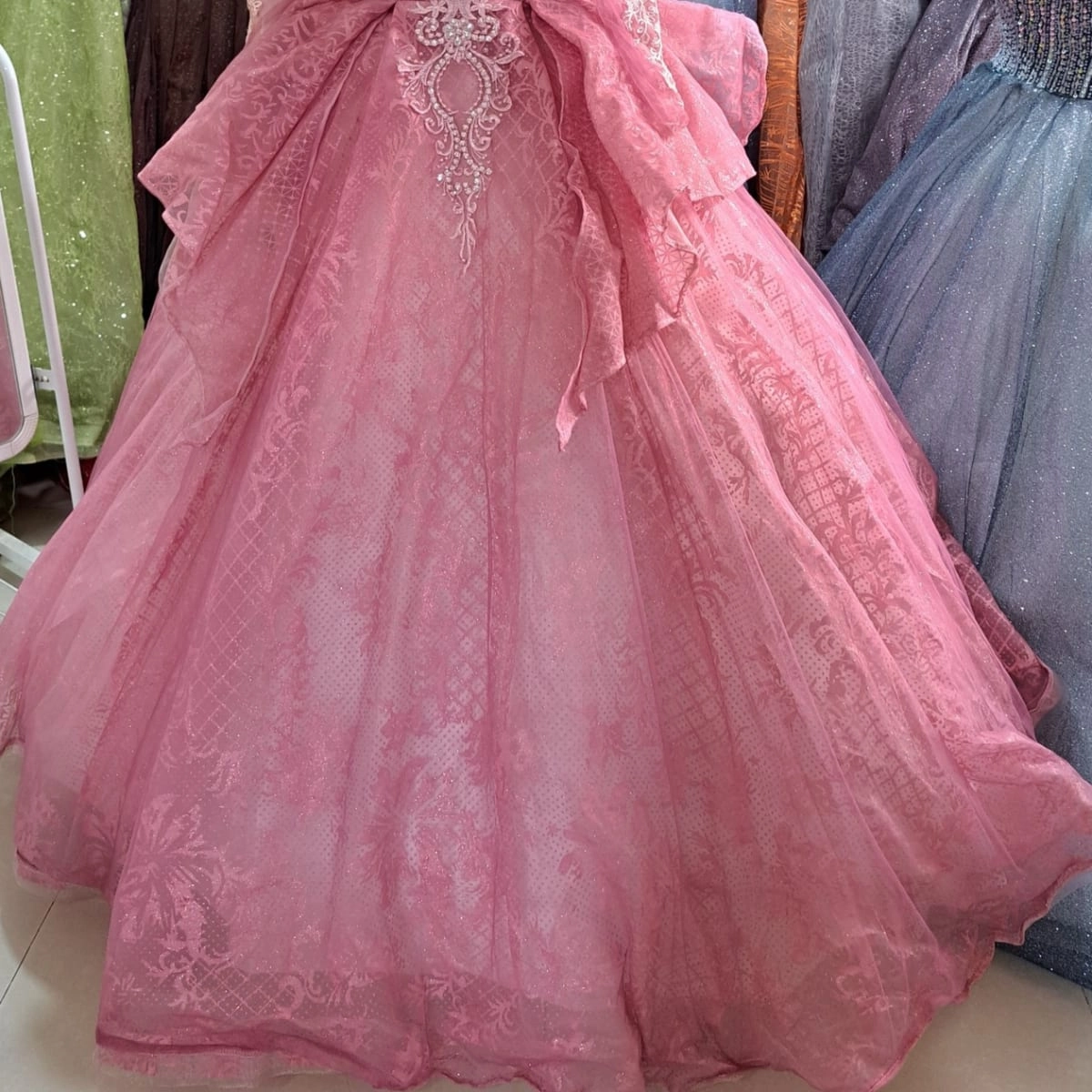 Party wear Gown — 3