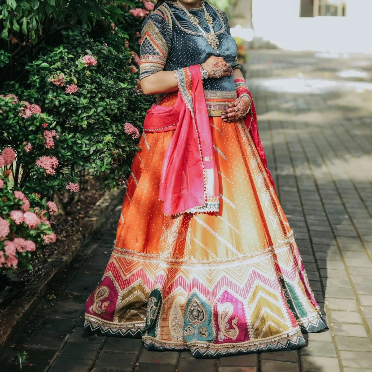 Designer Lehenga choli