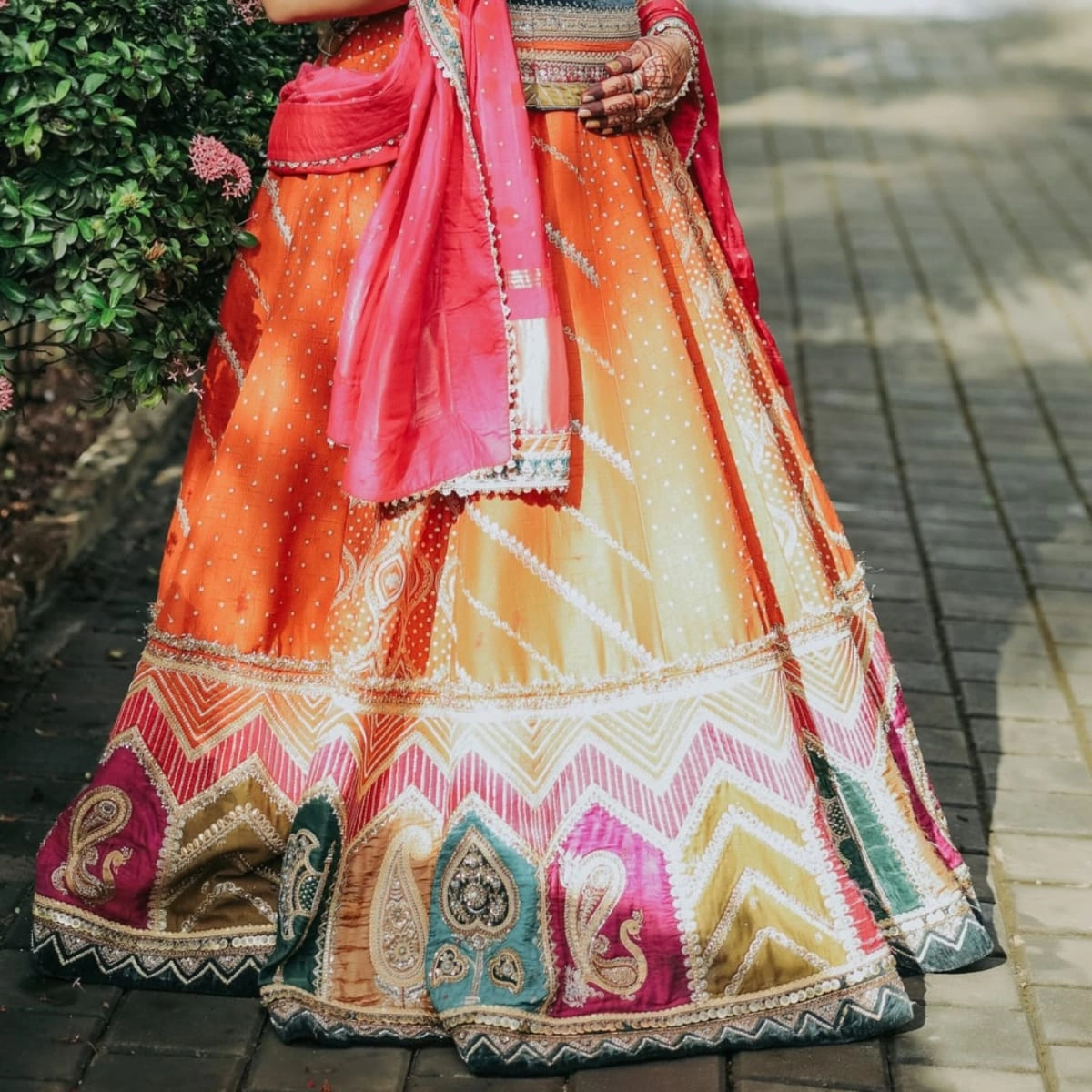 Designer Lehenga choli — 3