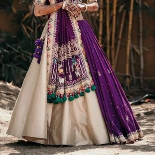 Traditional Indian chaniya choli — 3