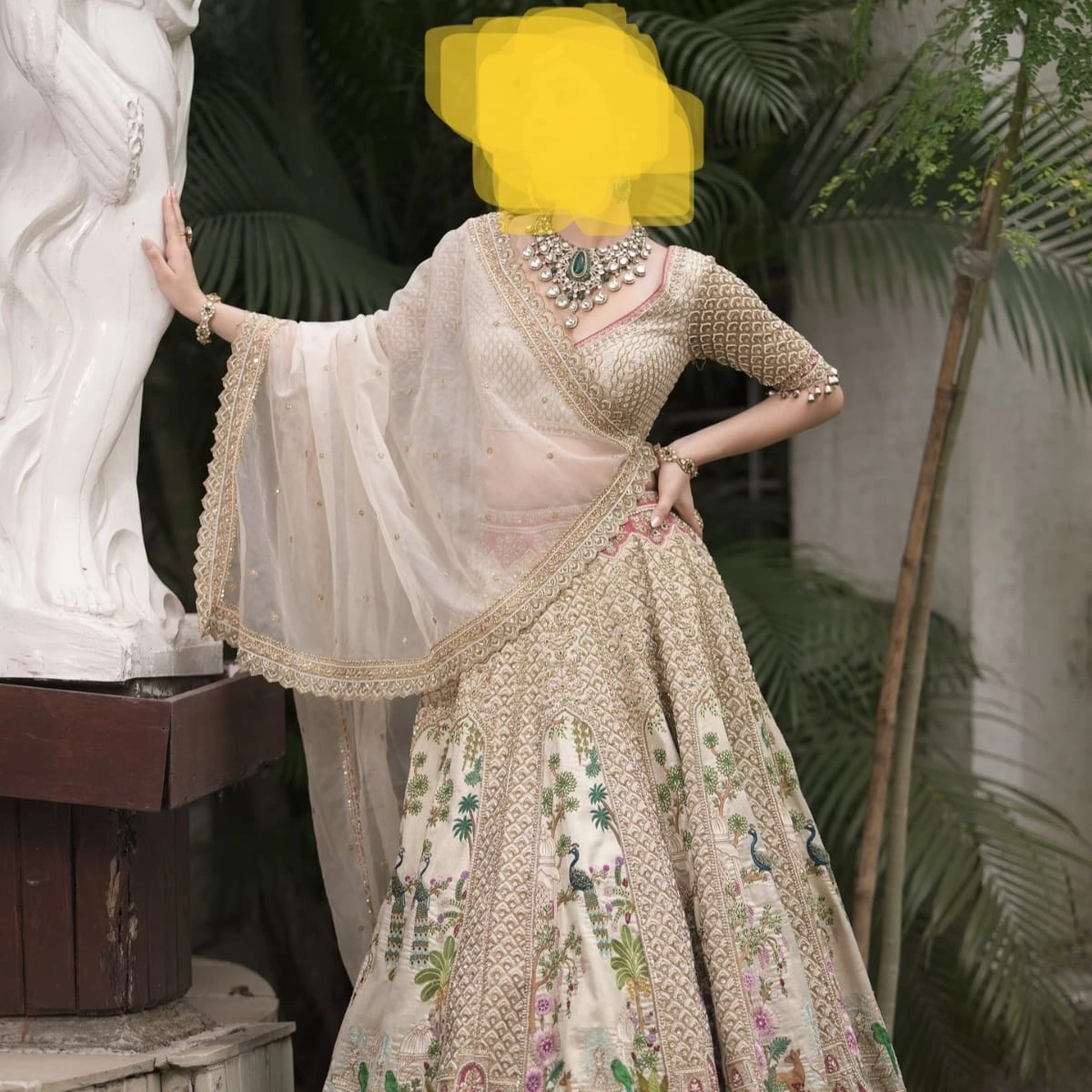 Traditional lehenga  choli — 2