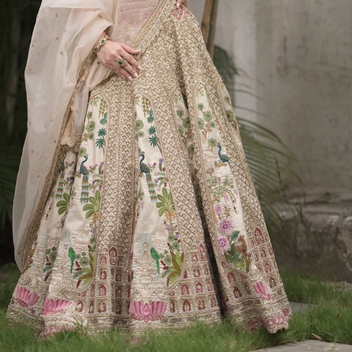 Traditional lehenga  choli — 3