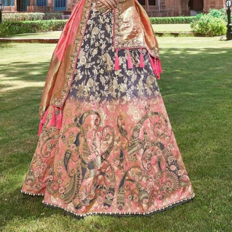  designer lehenga choli  — 2