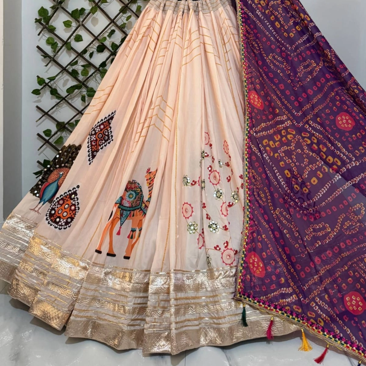 traditional Gujarati choli — 2