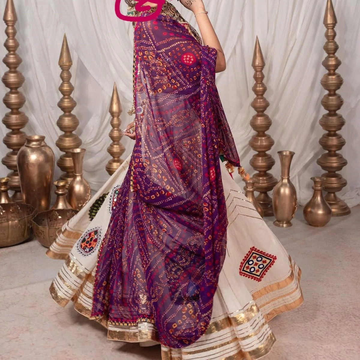 traditional Gujarati choli — 3
