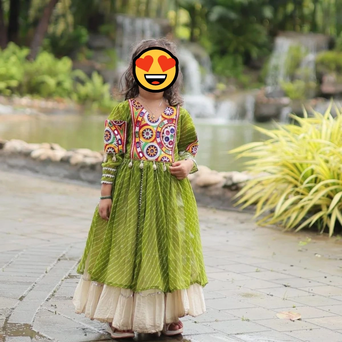 kids’ traditional ethnic dress
