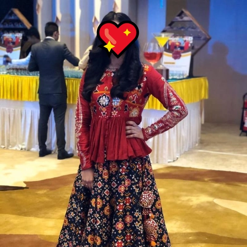 traditional lehenga choli set