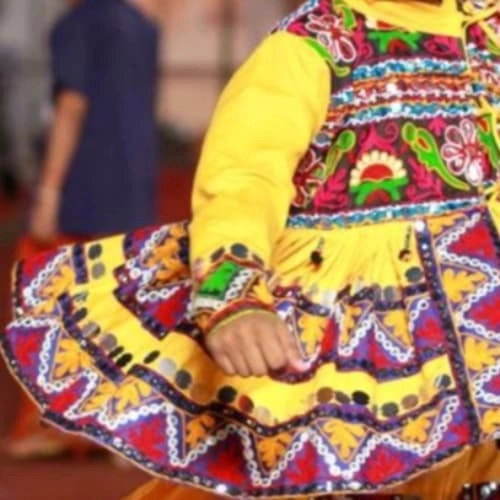 traditional Gujarati folk dance costume — 3