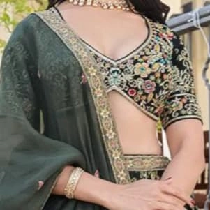 Designer Bridal/Wedding Lehenga Choli — 2