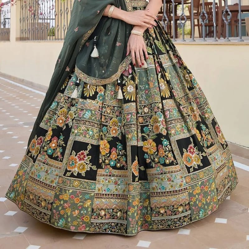 Designer Bridal/Wedding Lehenga Choli — 3