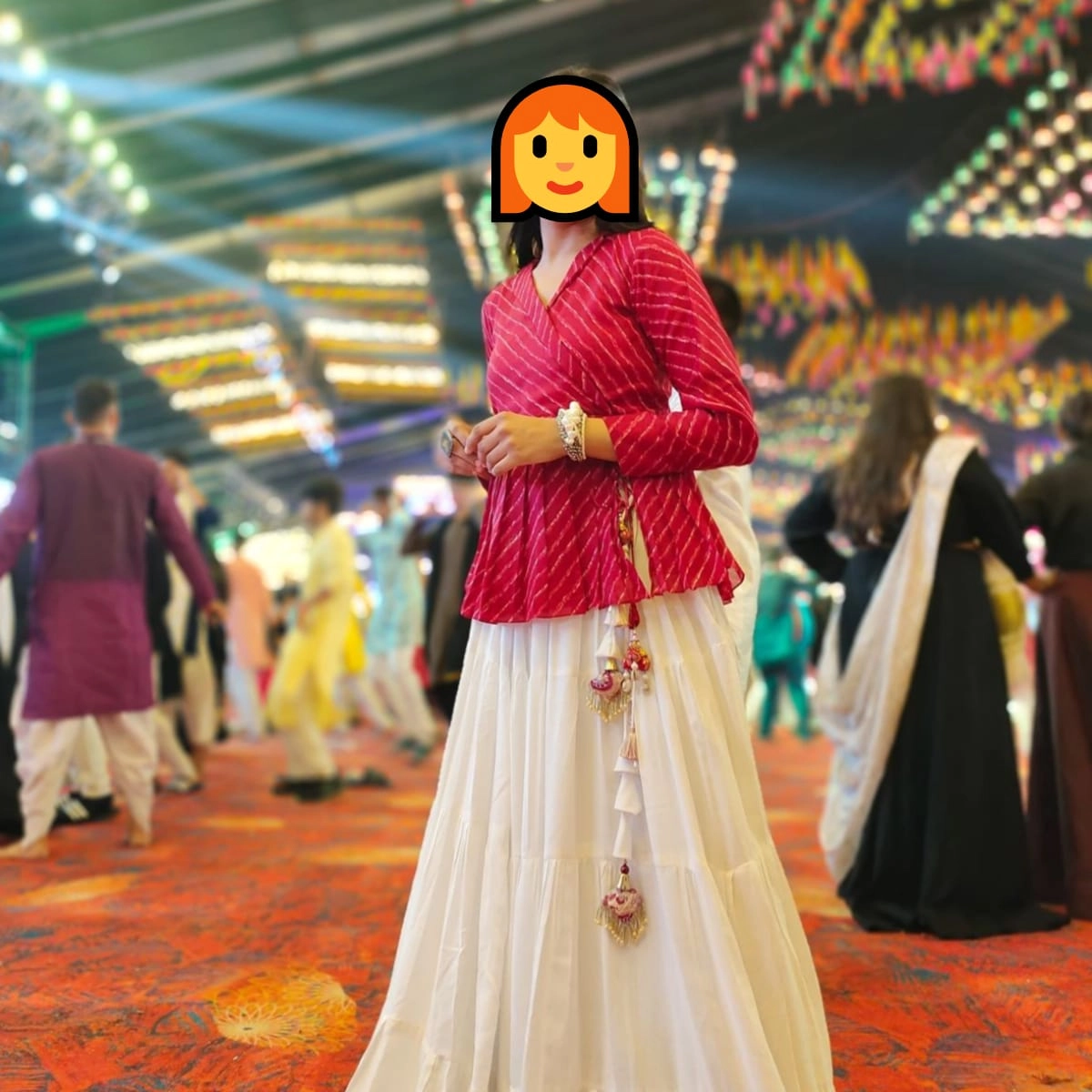 Traditional Sharara Set