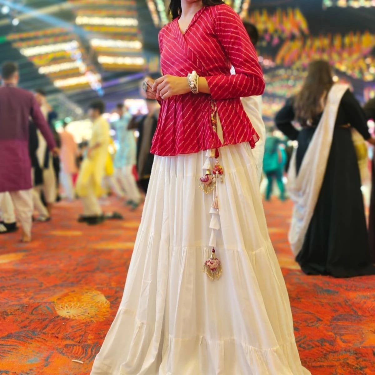  Traditional Sharara Set — 2