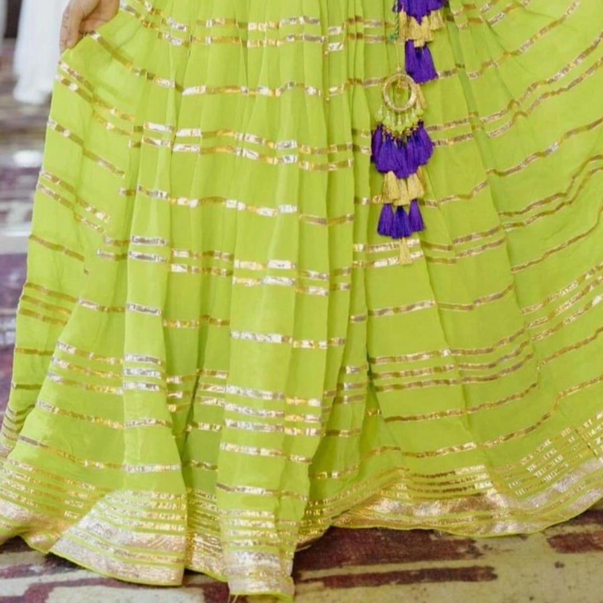 Traditional chaniya choli set — 2