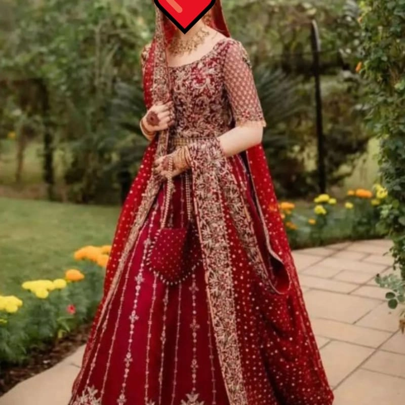 bridal lehenga set