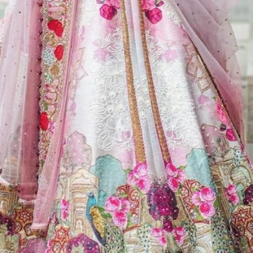 Floral Garden Lehenga — 2