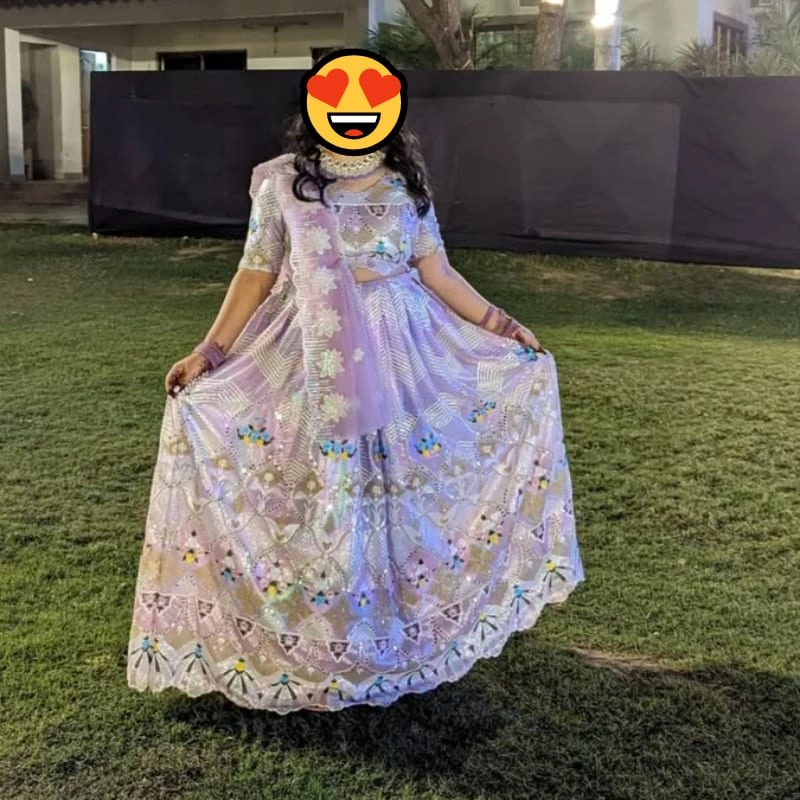  traditional Indian lehenga choli  — 2