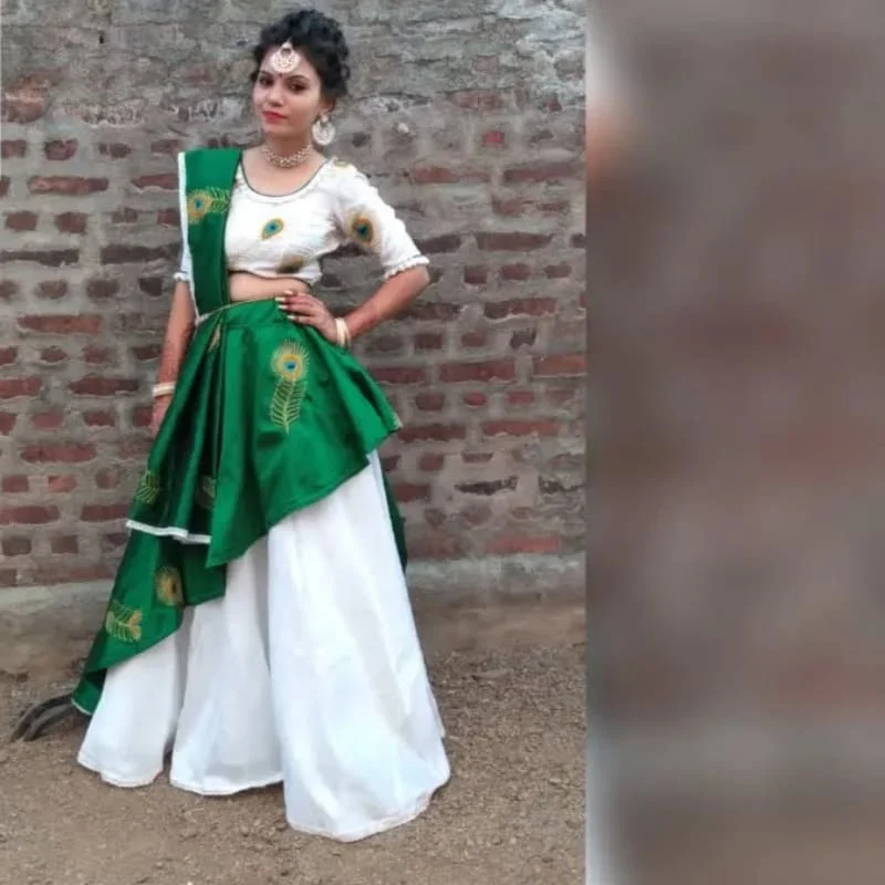 traditional Indian outfit  — 2