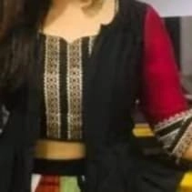 traditional multicolor Navratri lehenga choli set — 3