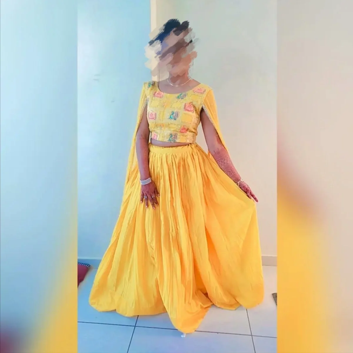 vibrant and cheerful outfit