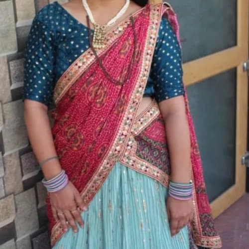 traditional Indian wear  — 2