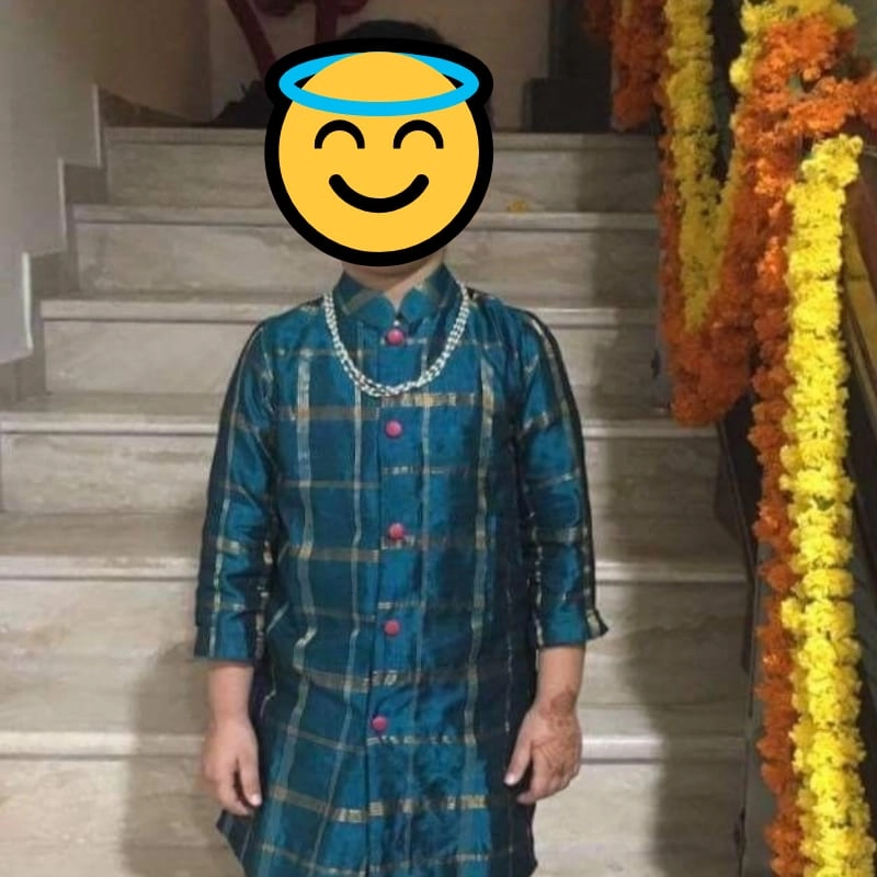 Kurta with Dhoti