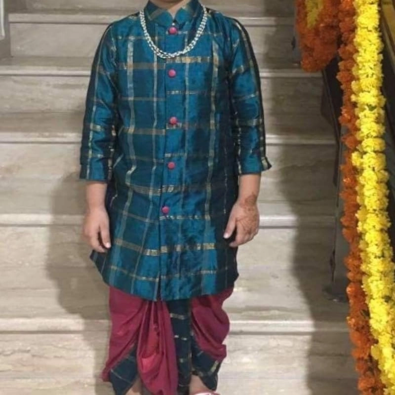 Kurta with Dhoti — 2