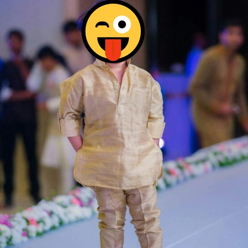 traditional boys' outfit