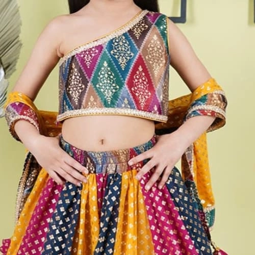 traditional lehenga choli