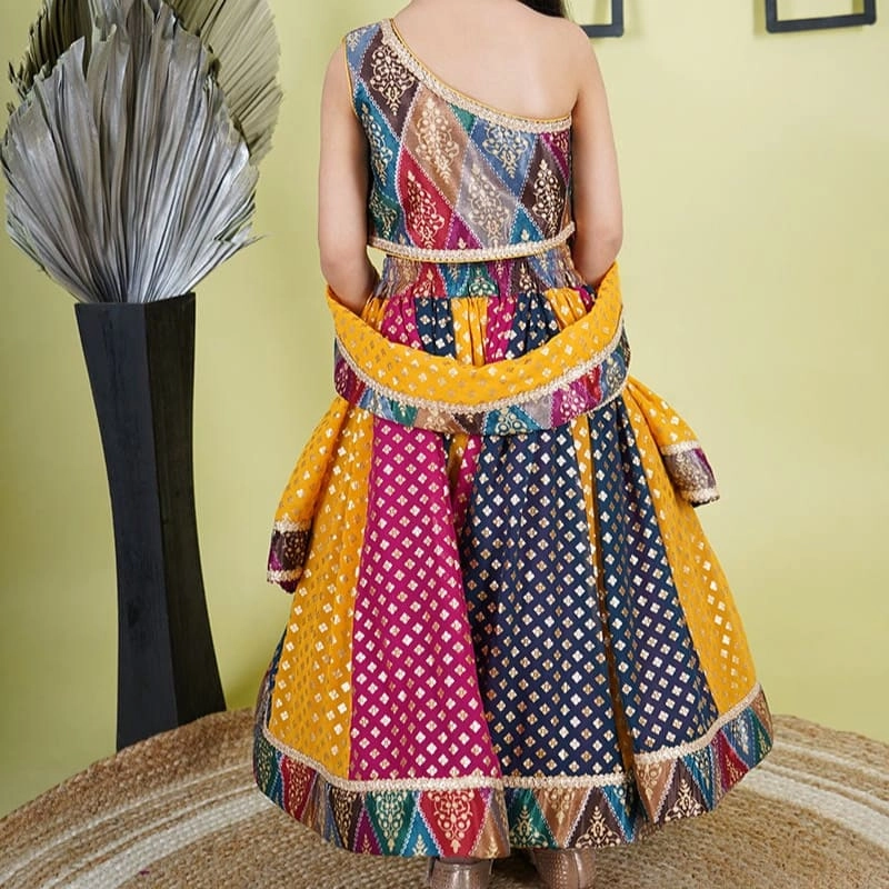 traditional lehenga choli  — 2