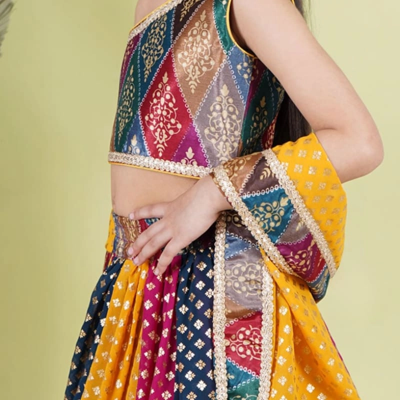 traditional lehenga choli  — 3
