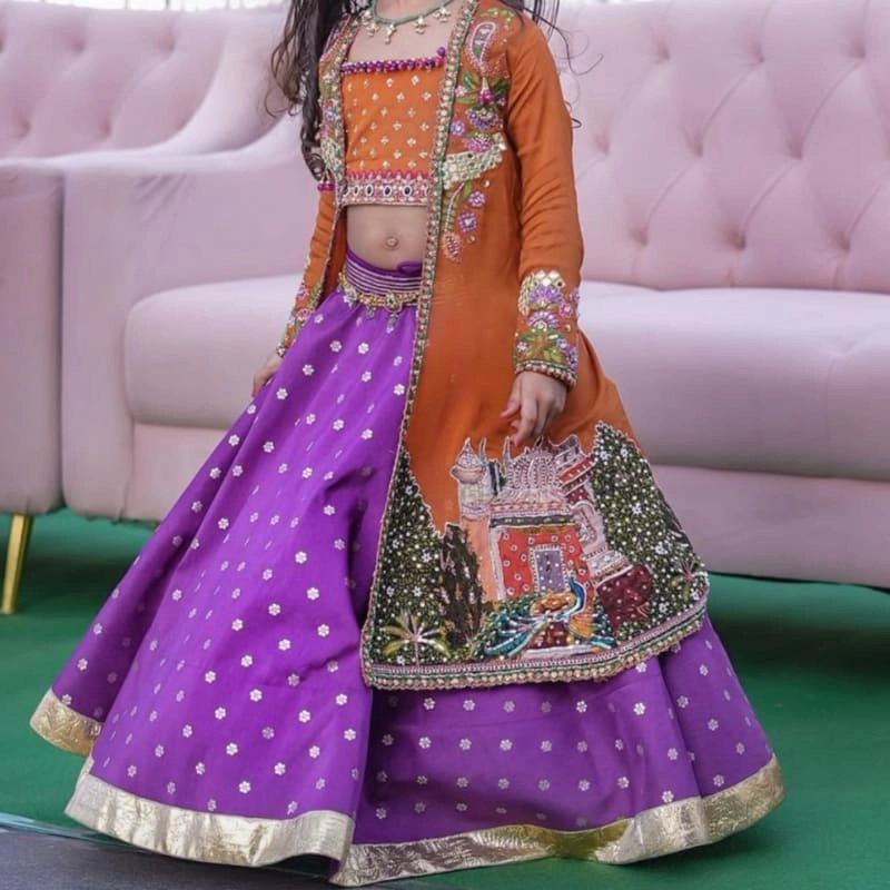 traditional Indian outfit — 2