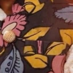 Kids Floral Jacket Kurta Set — 3