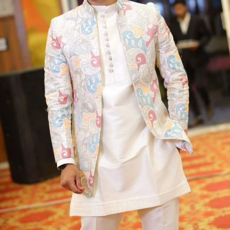 Wedding kurta with Jacket