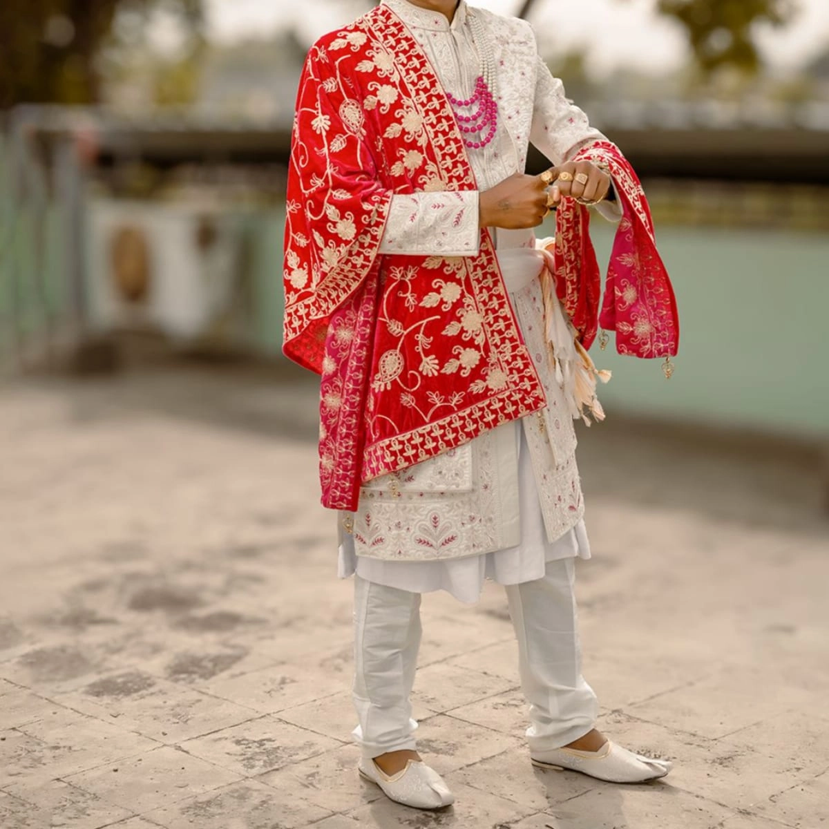 traditional Indian wedding attire — 2