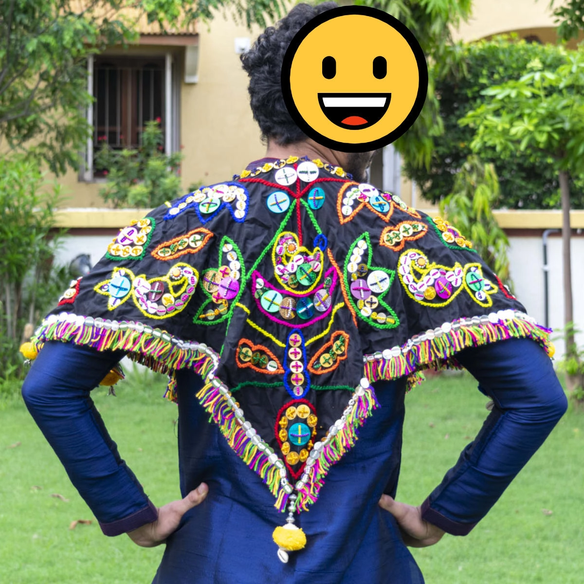 traditional Gujarati kediyu — 2