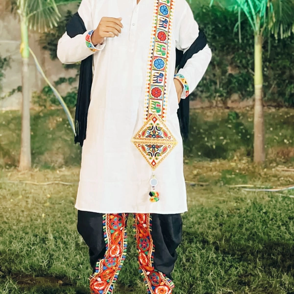 Traditional festival wear