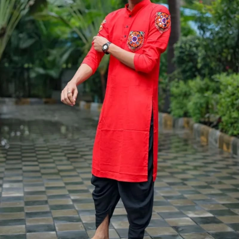 Traditional Kurta Dhoti