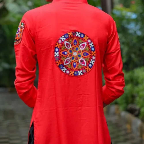 Traditional Kurta Dhoti — 2