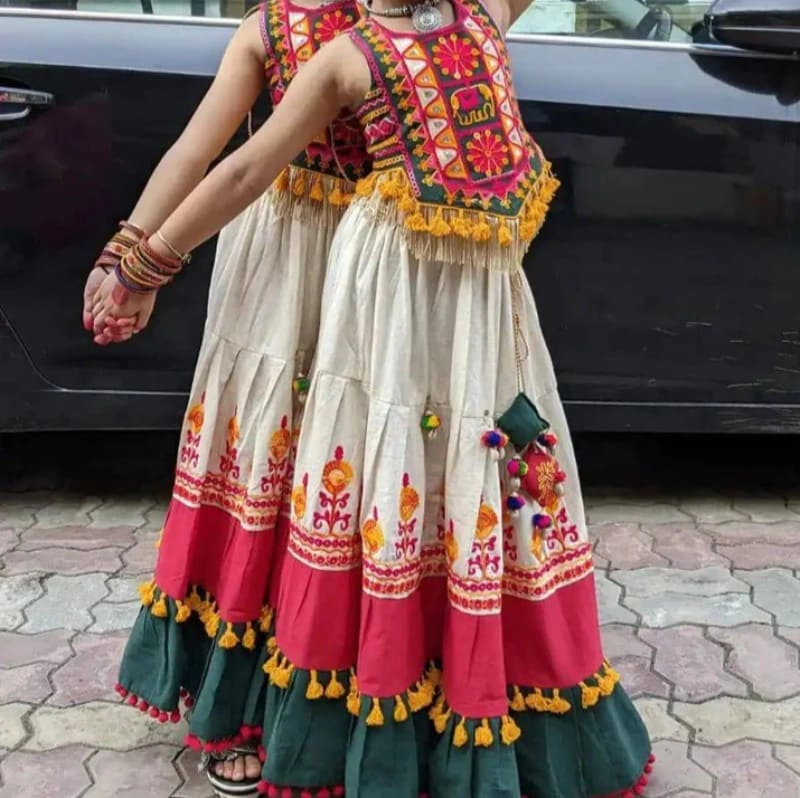 Traditional Gujarati outfit