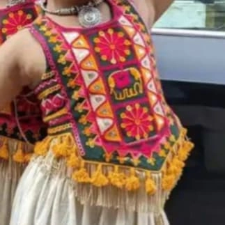 Traditional Gujarati outfit — 2