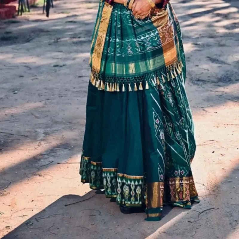 Gujarati Traditional Saree — 2