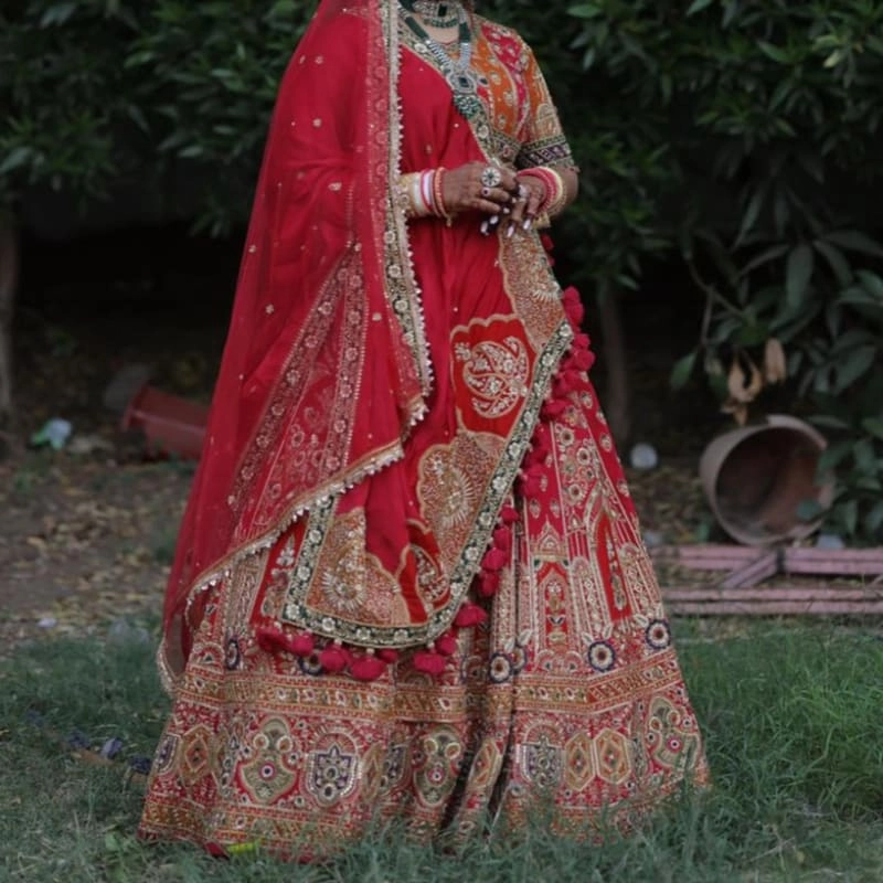 Indian Bridal Lehenga