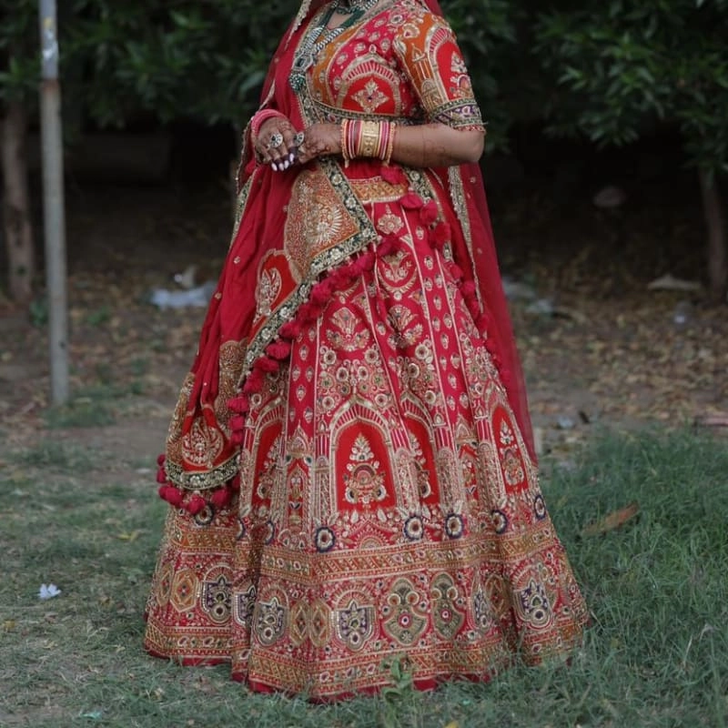 Indian Bridal Lehenga — 2