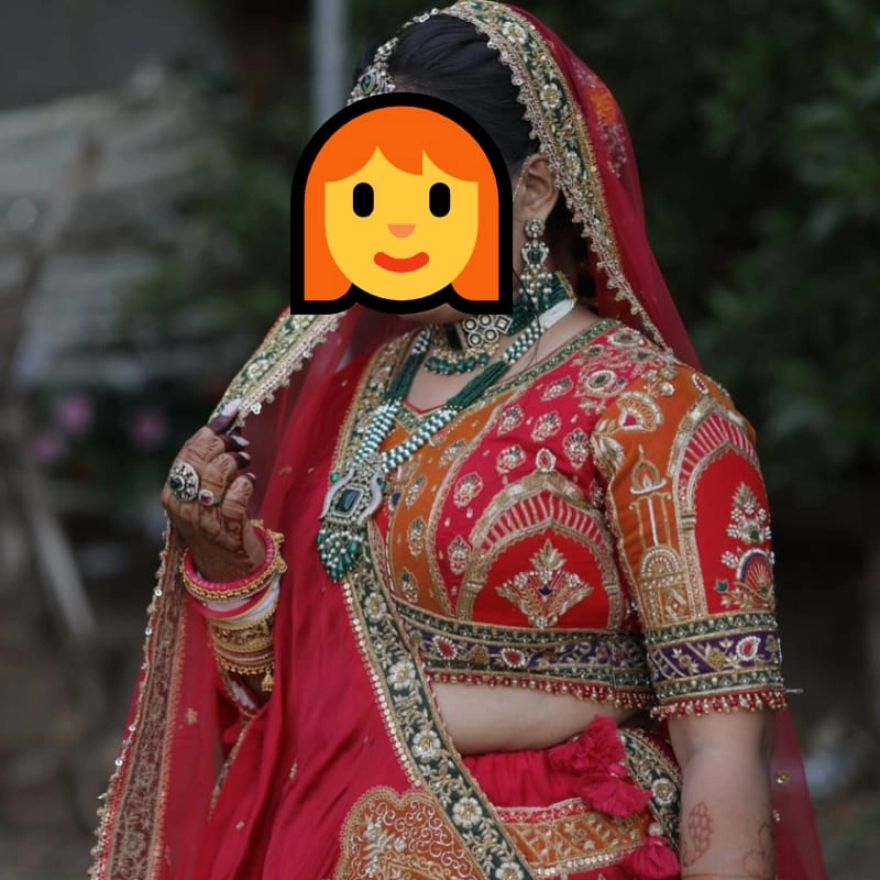 Indian Bridal Lehenga — 3