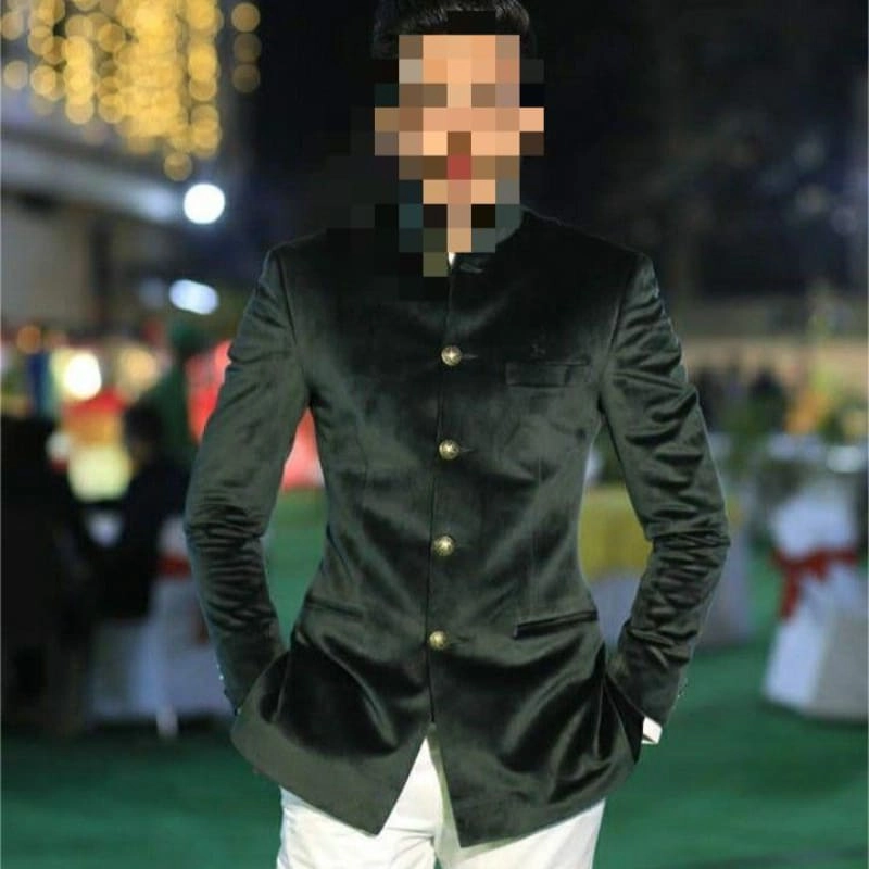 Indo-Western Formal Jacket
