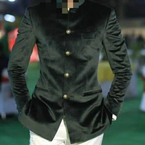 Indo-Western Formal Jacket — 2