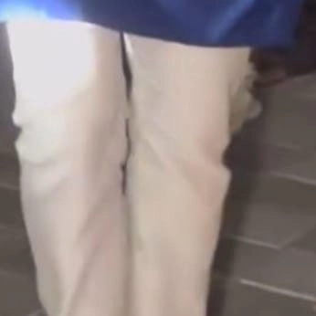 Silk Embroidered Kurta with Churidar Pants — 3