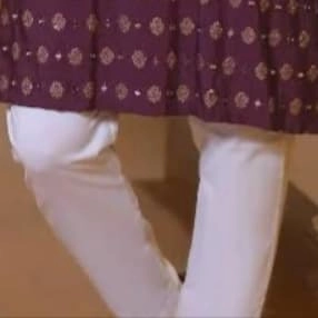  burgundy or maroon color kurta — 3